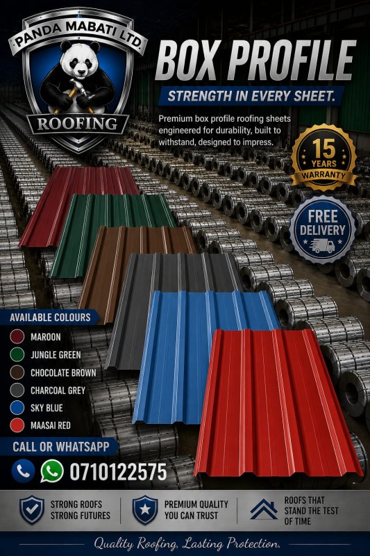 Box Profile (Available in G30, G28 and G26 Sizes)