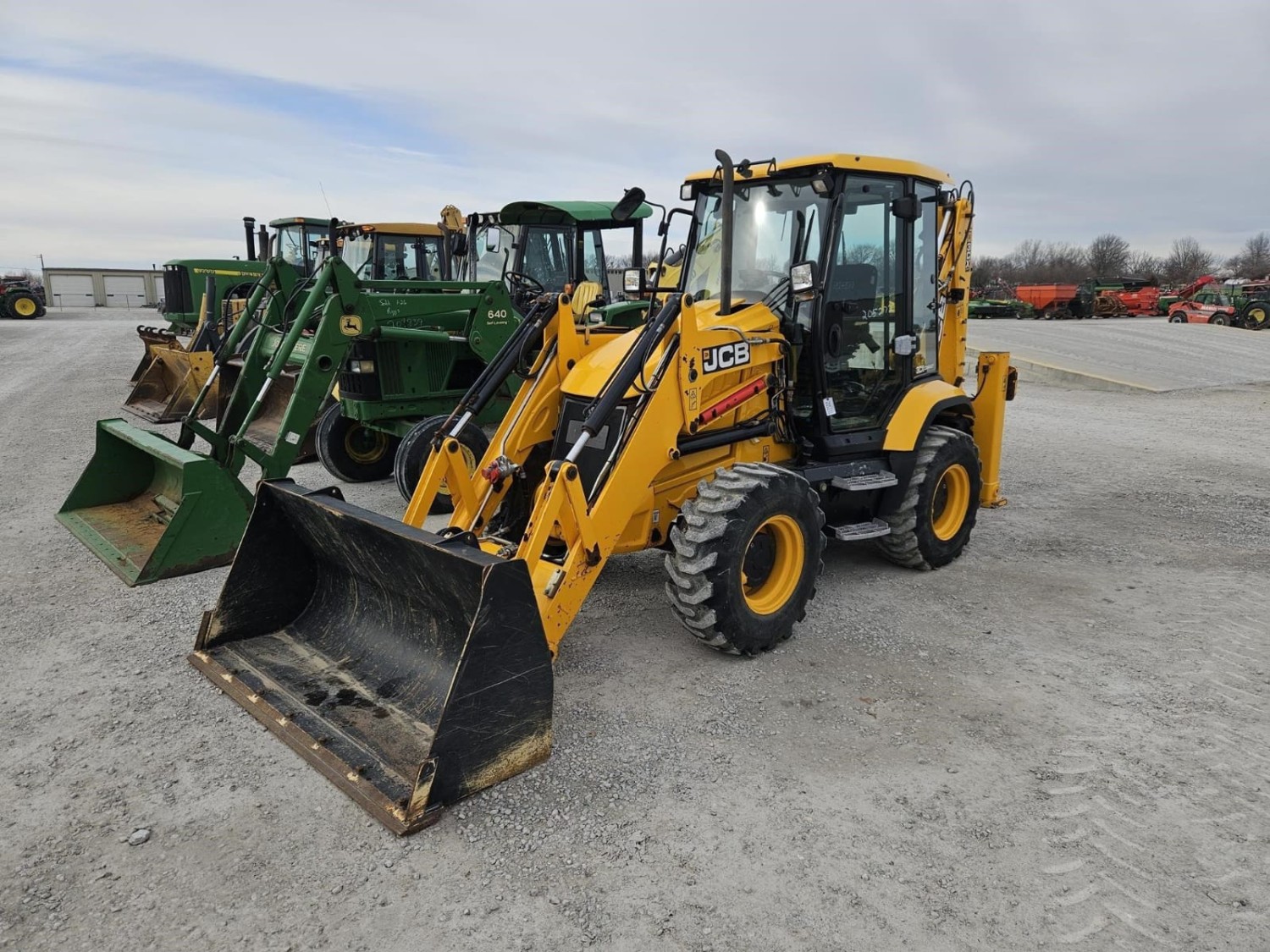 2018 JCB 3CX COMPACT BACKHOE LOADER