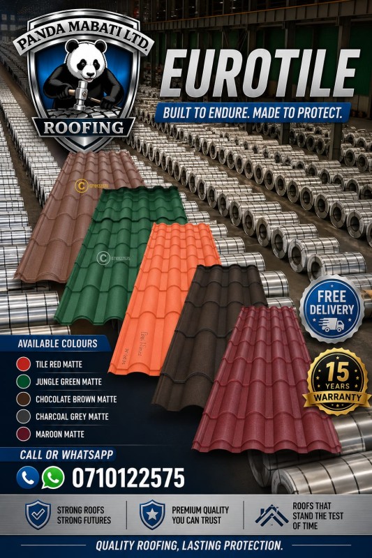 Eurotile (Available in G30 and G28 Sizes)