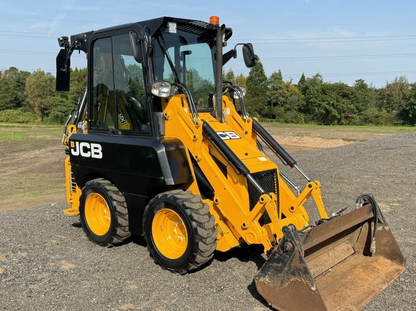 2020 JCB 1CX 4 X 4 BACKHOE LOADER