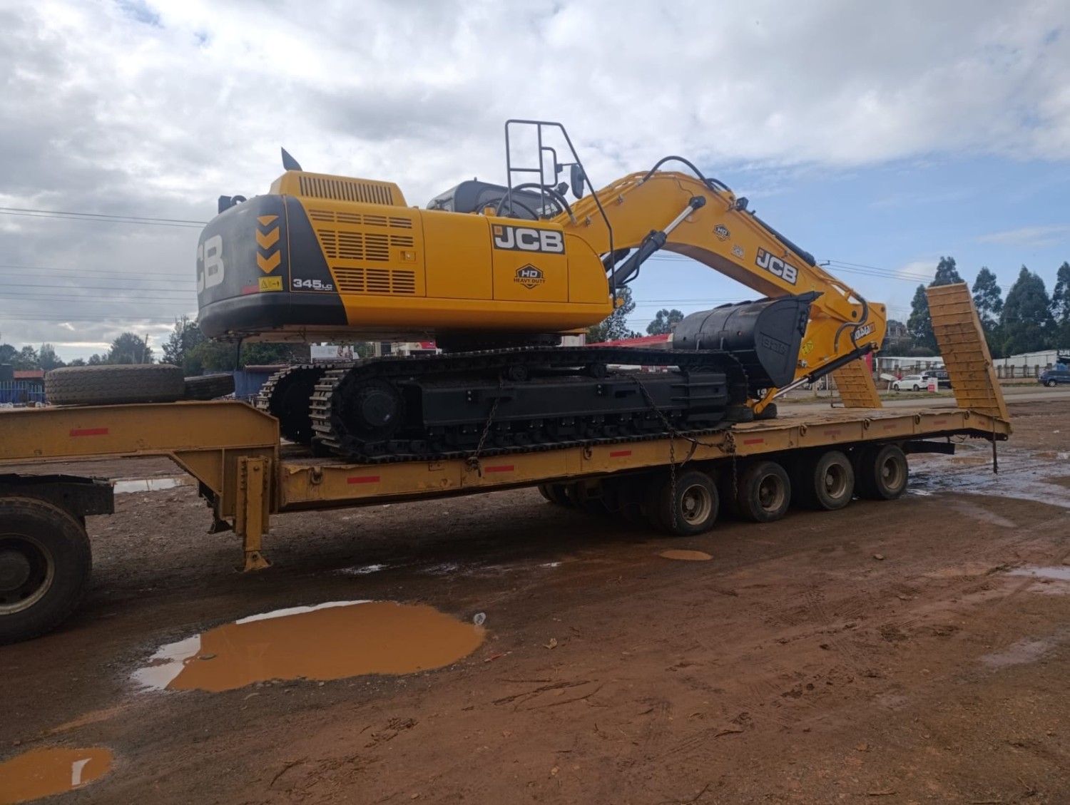 Excavator